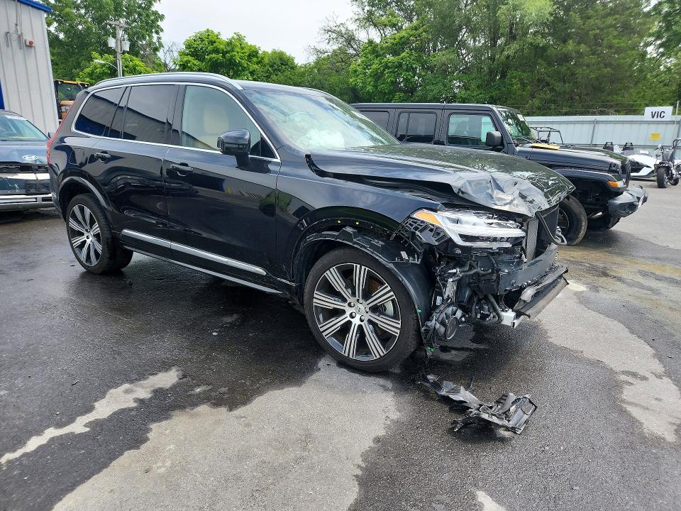 2024 Volvo Xc90 VIN YV4H60CF9R1231548 COPART salvage auction — FRONT END, Nj - Cert Of Title-Salvage, sold $16,100 on 2026-08-25 (photo 4)