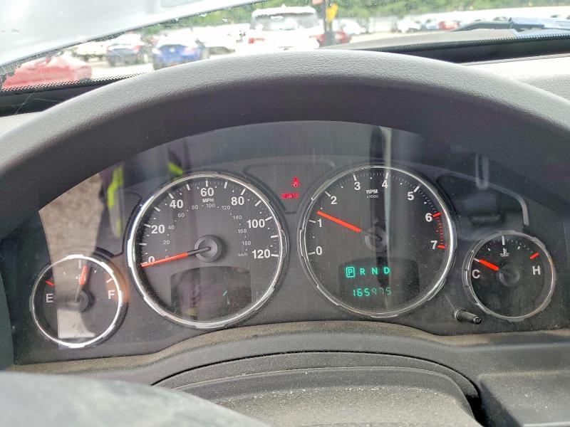 2010 Jeep Liberty VIN 1J4PN3GK6AW148364 COPART salvage auction — REAR END, Wa - Bill Of Sale, sold $325 on 2026-07-17 (photo 9)