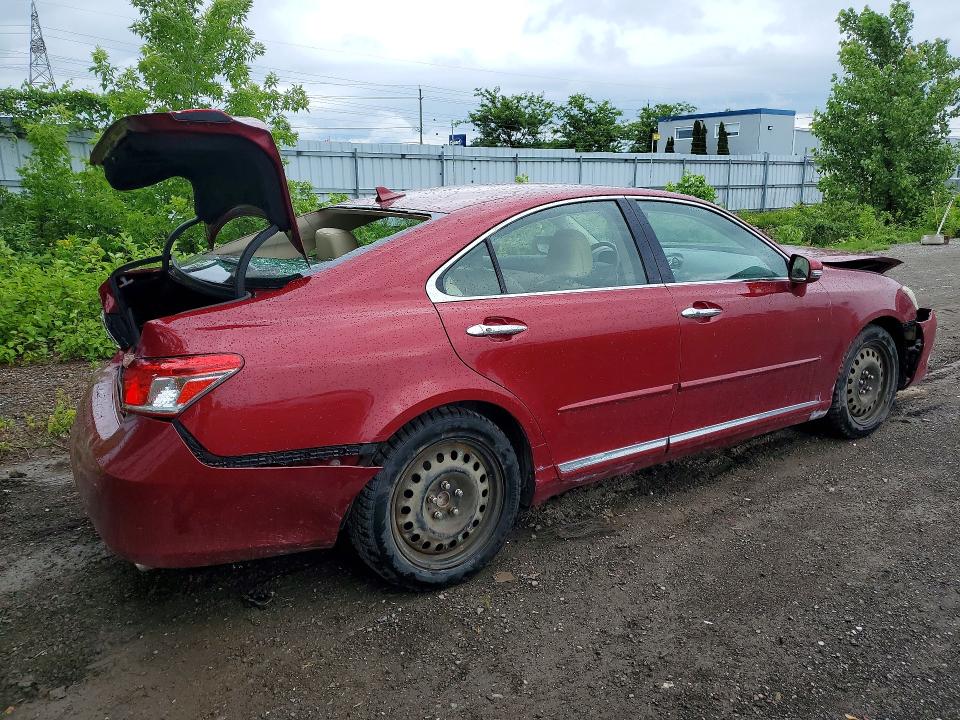 2011 Lexus ES VIN JTHBK1EG7B2415868 COPART salvage auction — REAR END, ON - PERMIT SALVAGE, sold $425 on 2026-07-21 (photo 3)