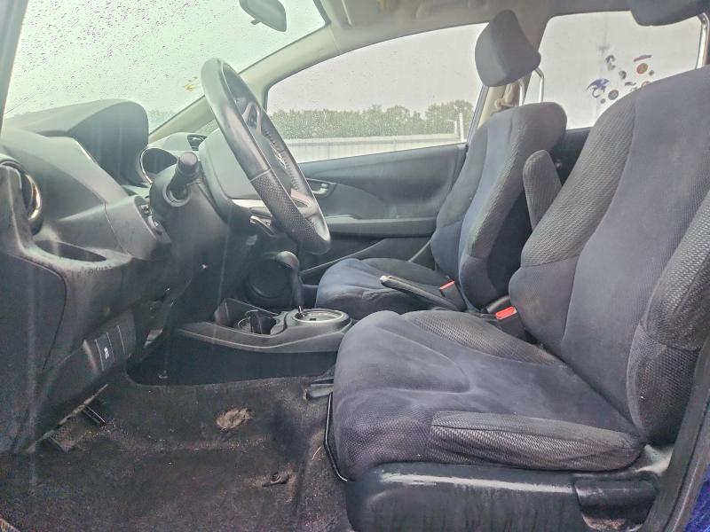 2012 Honda Fit VIN JHMGE8H52CC008357 COPART salvage auction — SIDE, Mo - Salvage Certificate Of Title, sold $1,350 on 2026-07-27 (photo 7)