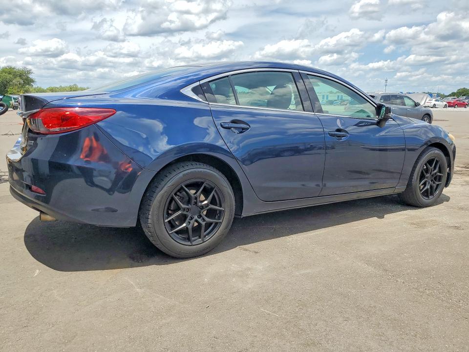 2017 Mazda 6 VIN JM1GL1U52H1141031 COPART salvage auction — FRONT END, Mt - Cert Of Title-Rebuilt Salvage, sold $1,400 on 2026-07-13 (photo 3)