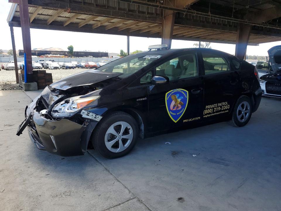 2015 Toyota VIN JTDKN3DU6F0448423 COPART salvage auction — FRONT END, Ca - Salvage Certificate, sold $2,000 on 2026-07-09 (photo 1)