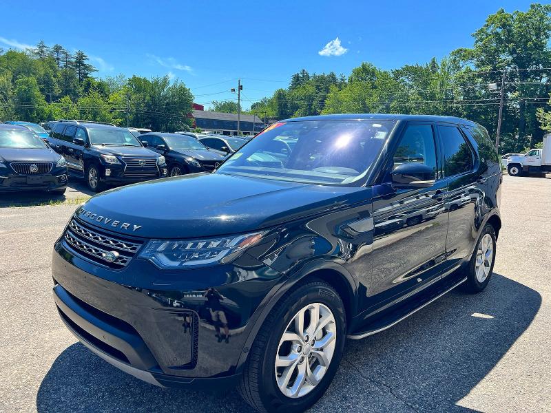 2019 Land rover Discovery VIN SALRG2RV4K2400835 COPART salvage auction — MINOR DENT/SCRATCHES, MA - CERTIFICATE OF TITLE (P), sold $9,900 on 2026-07-17 (photo 2)