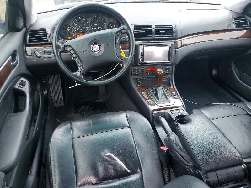 2005 BMW 3er VIN WBAEV33425KW15911 COPART salvage auction — FRONT END, Fl - Certificate Of Destruction, sold $225 on 2026-07-02 (photo 8)