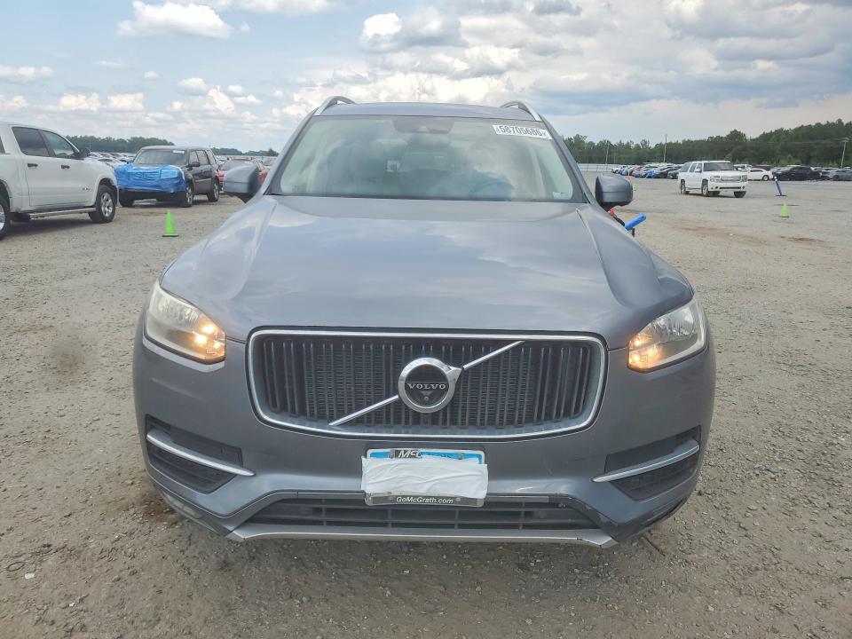 2016 Volvo Xc90 VIN YV4A22PK1G1027985 COPART salvage auction — SIDE, NC - SALVAGE CERTIFICATE OF TITLE, sold $4,400 on 2026-08-13 (photo 5)