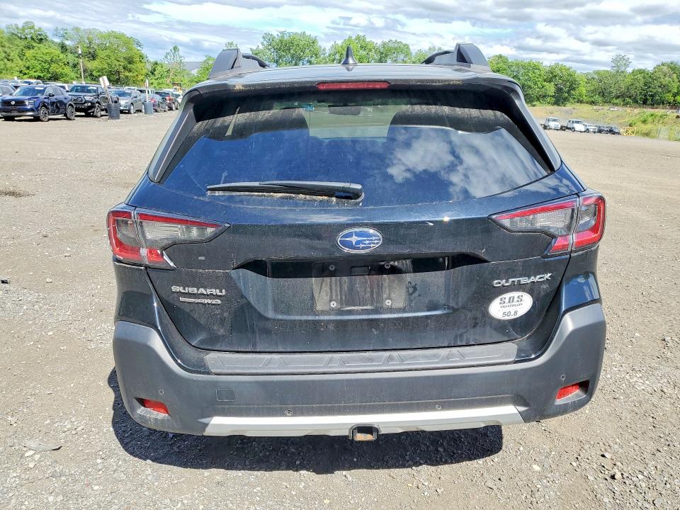 2023 Subaru Outback VIN 4S4BTANCXP3101530 COPART salvage auction — SIDE, Ny - Mv-907A Salvage Certificate, sold $6,200 on 2026-07-02 (photo 6)