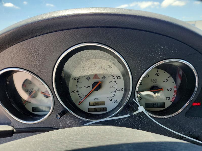 1999 Mercedes-benz Slk-klasse VIN WDBKK47F3XF127819 COPART salvage auction — FRONT END, Tx - Salvage Vehicle Title, sold $325 on 2026-07-17 (photo 9)