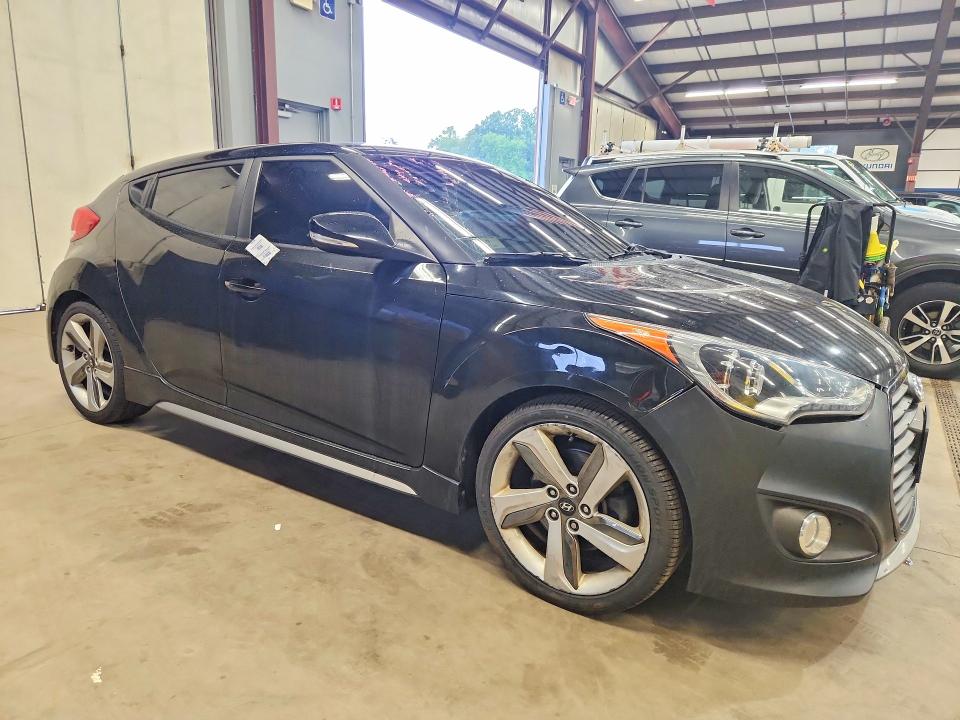 2013 Hyundai VIN KMHTC6AE2DU155726 COPART salvage auction — FRONT END, CT - CERT OF TITLE-SALVAGE, sold $650 on 2026-07-02 (photo 4)