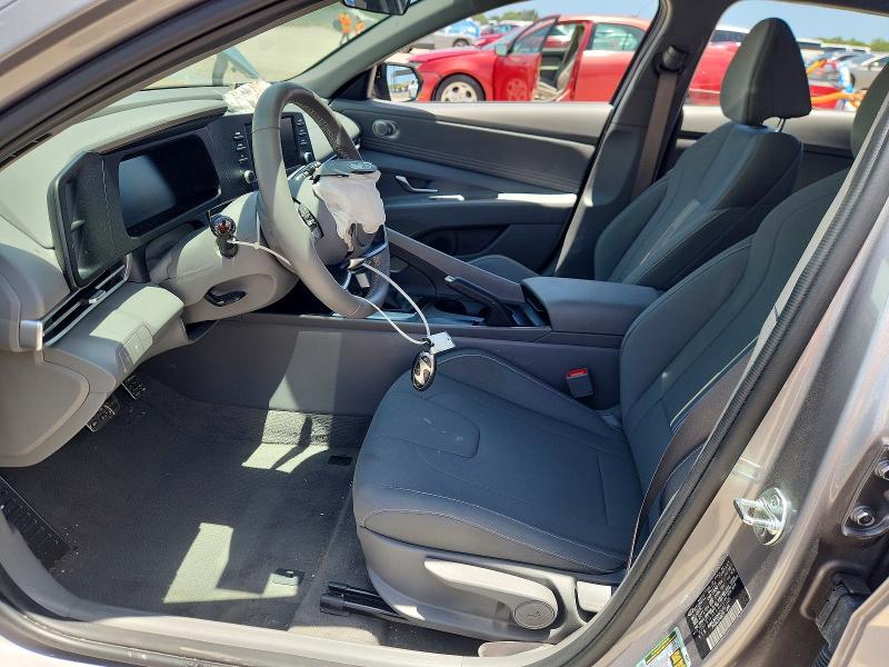 2025 Hyundai Elantra VIN KMHLM4DG6SU031485 COPART salvage auction — FRONT END, Fl - Certificate Of Destruction, sold $6,300 on 2026-07-14 (photo 7)