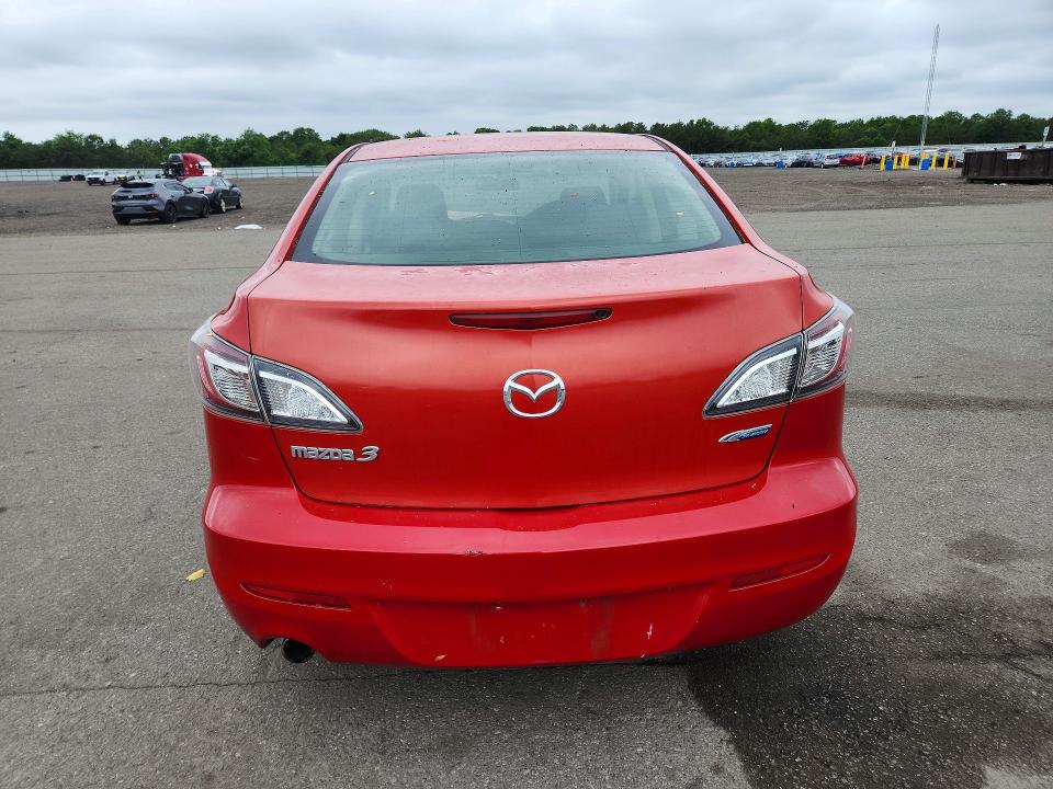 2013 Mazda 3 VIN JM1BL1VP8D1740603 COPART salvage auction — FRONT END, Ny - Mv-907A Salvage Certificate, sold $600 on 2026-07-20 (photo 6)
