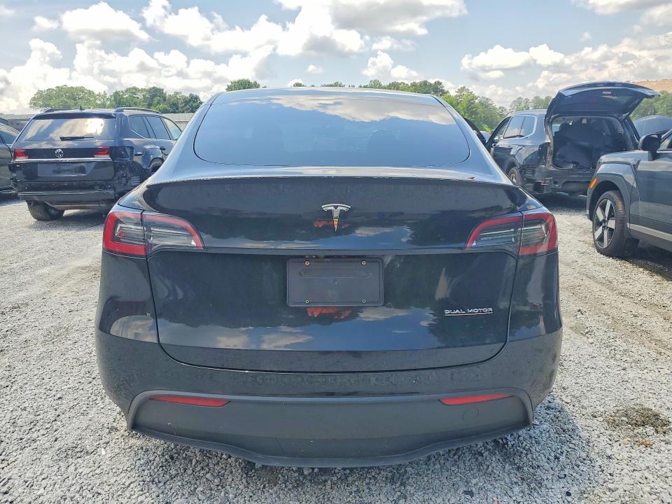 2023 Tesla Model y VIN 7SAYGDEF2PF764305 COPART salvage auction — FRONT END, Ga - Cert Of Title-Salvage, sold $700 on 2026-07-27 (photo 6)