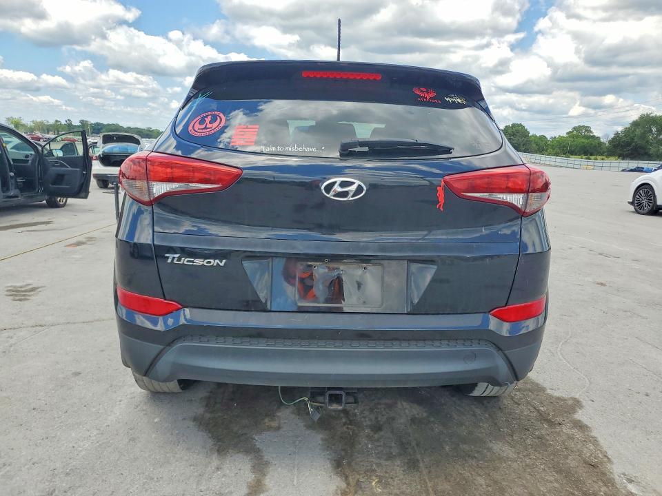 2016 Hyundai VIN KM8J23A46GU127528 COPART salvage auction — MINOR DENT/SCRATCHES, Nj - Certificate Of Title, sold $575 on 2026-07-29 (photo 6)