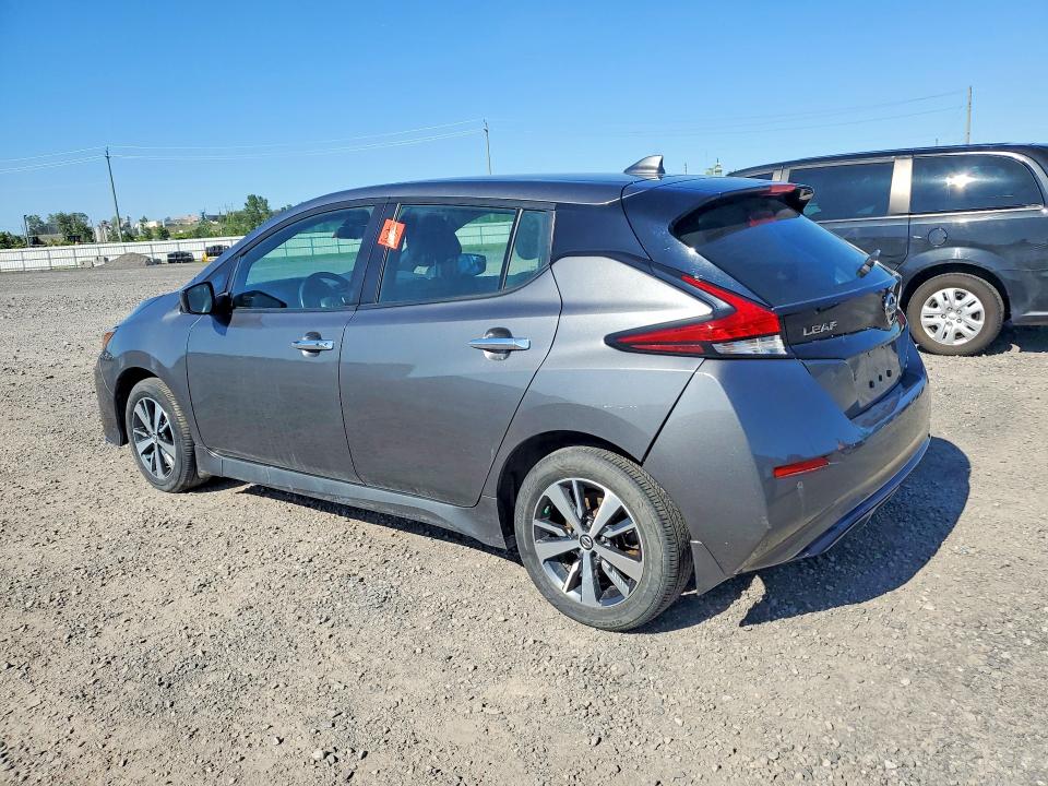 2021 Nissan Leaf VIN 1N4BZ1BV7MC551789 COPART salvage auction — REAR END, ON - PERMIT IRREPAIRABLE, sold $5,600 on 2026-07-02 (photo 2)