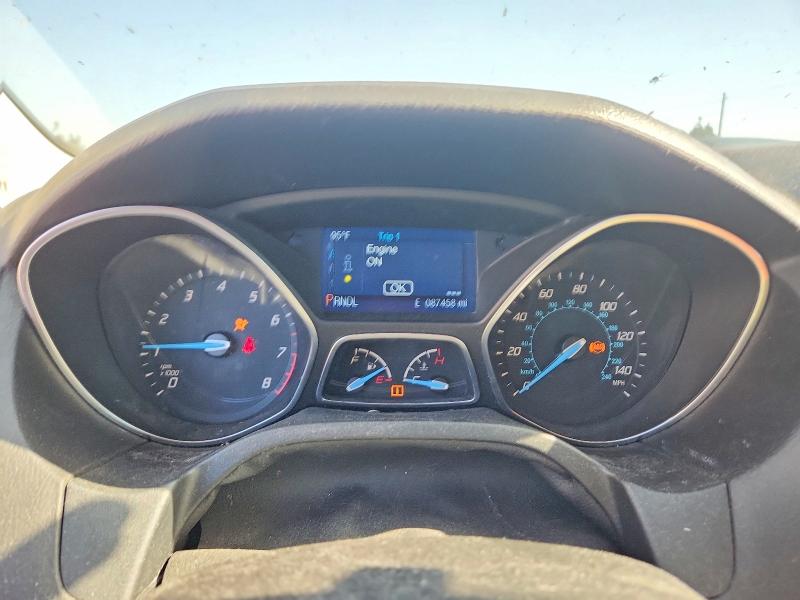 2014 Ford Focus VIN 1FADP3F21EL376080 COPART salvage auction — FRONT END, Ca - Salvage Certificate, sold $275 on 2026-07-02 (photo 9)