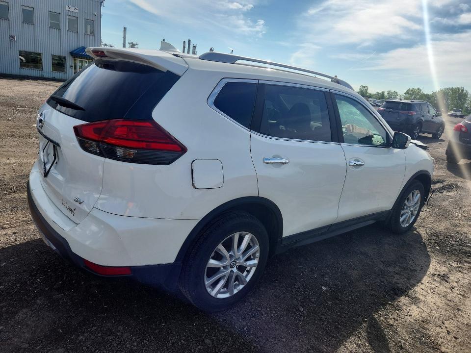 2017 Nissan VIN 5N1AT2MT0HC850146 COPART salvage auction — FRONT END, Qc - Gravement Accidente, sold $550 on 2026-07-28 (photo 3)
