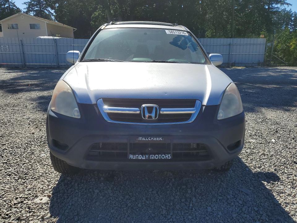 2002 Honda Cr-v VIN JHLRD78812C075132 COPART salvage auction — REAR END, WA - BILL OF SALE, sold $175 on 2026-07-10 (photo 5)