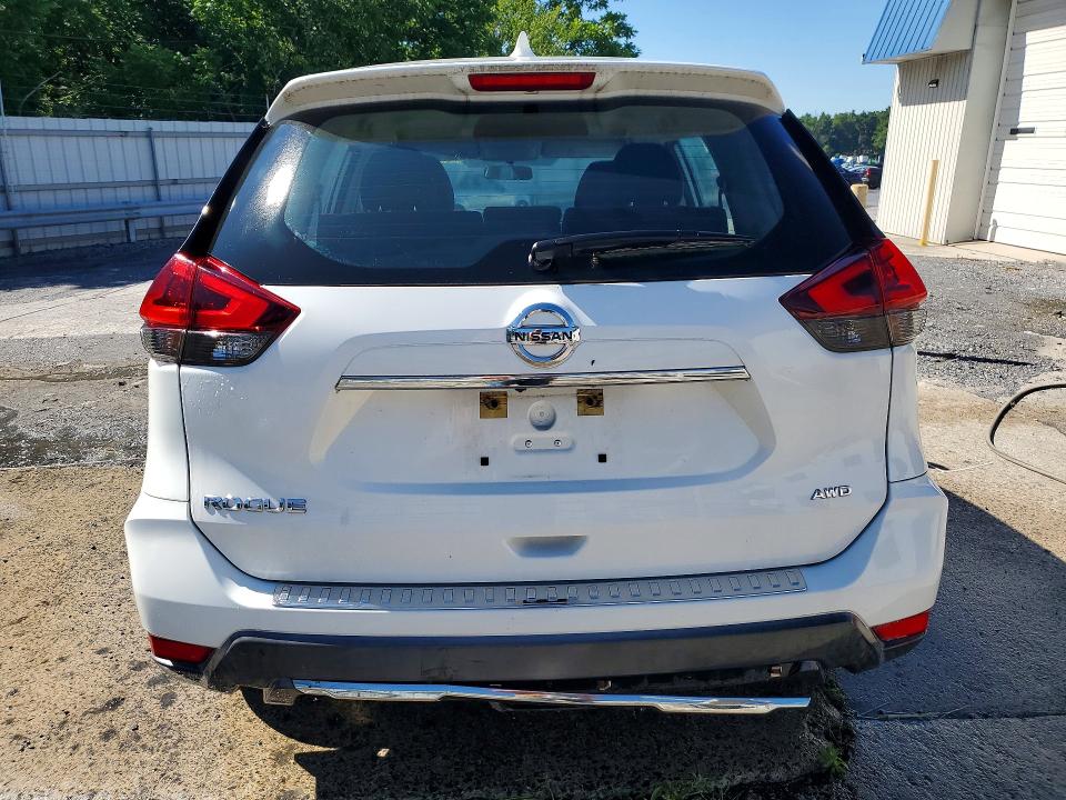 2018 Nissan Rogue sport VIN KNMAT2MV0JP519264 COPART salvage auction — FRONT END, PA - CERT OF TITLE, sold $3,750 on 2026-07-09 (photo 6)