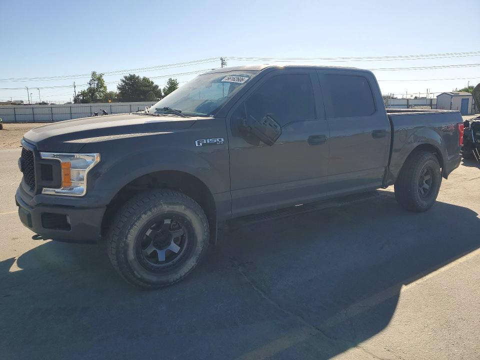 2018 Ford VIN 1FTEW1EP2JFA62580 COPART salvage auction — UNDERCARRIAGE, Id - Salvage Certificate Of Title, sold $8,900 on 2026-07-30 (photo 1)