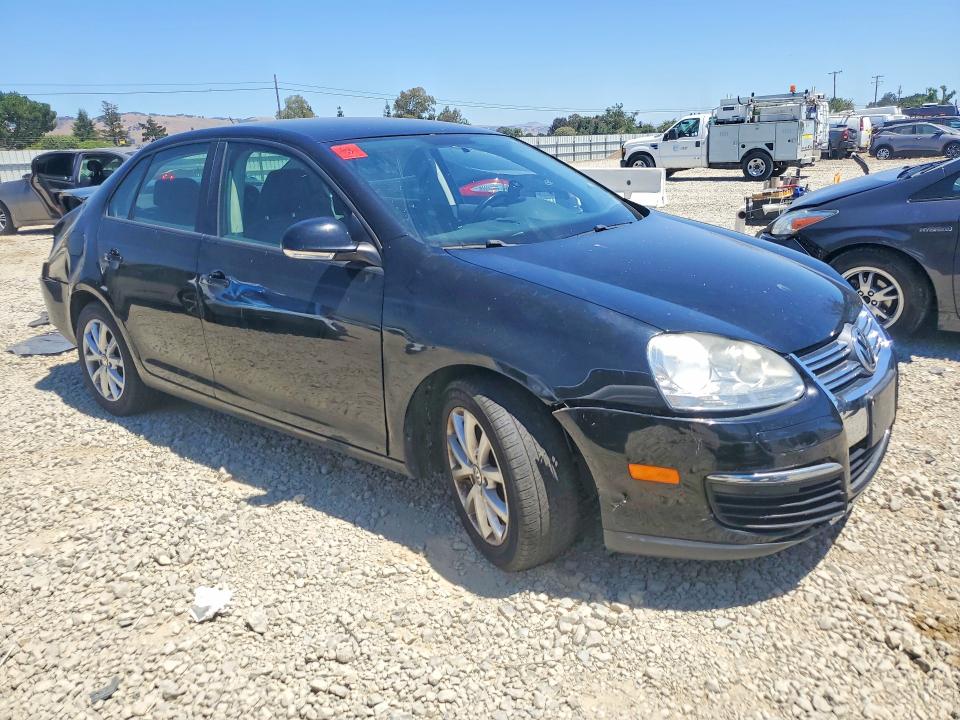 2010 Volkswagen Jetta VIN 3VWAZ7AJ8AM105293 COPART salvage auction — REAR END, Ca - Salvage Certificate, sold $375 on 2026-07-02 (photo 4)
