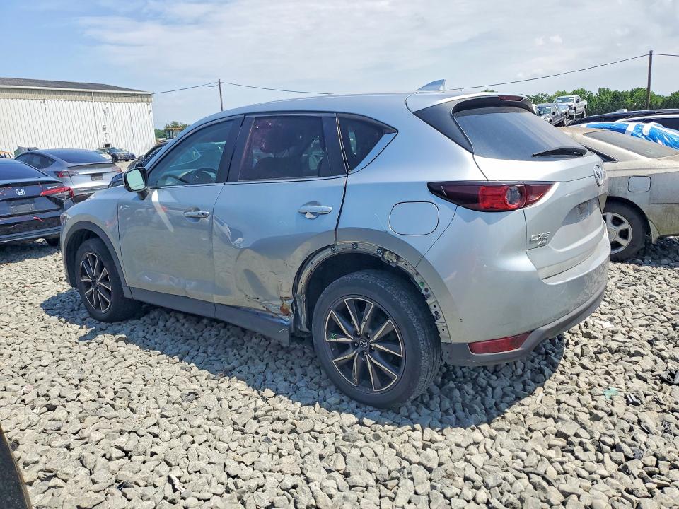 2018 Mazda VIN JM3KFBCM0J0451942 COPART salvage auction — SIDE, Nj - Cert Of Title-Salvage, sold $5,300 on 2026-07-08 (photo 2)