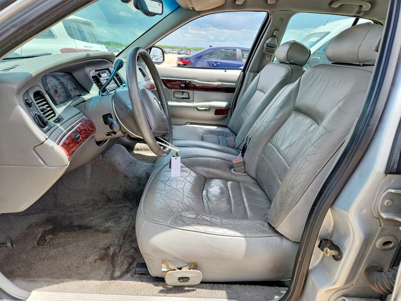 2001 Mercury Grand marquis VIN 2MEFM75W51X602513 COPART salvage auction — SIDE, Tx - Salvage Vehicle Title, sold $500 on 2026-07-02 (photo 7)