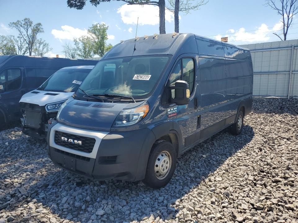2021 Ram Promaster 3500 VIN 3C6FRVJGXME502950 — COPART salvage auction photo