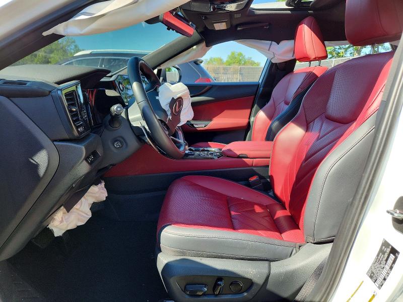 2025 Lexus Nx VIN JTJHKCFZ4S2058279 COPART salvage auction — FRONT END, Md - Cert Of Salvage > 75% Damage, sold $13,700 on 2026-07-31 (photo 7)