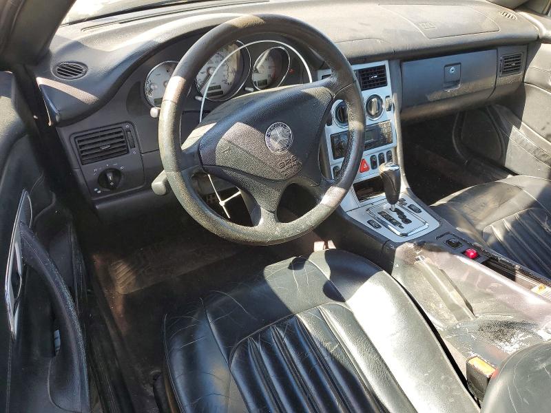 2004 Mercedes-benz Slk-klasse VIN WDBKK49F64F307580 COPART salvage auction — REAR END, Oh - Cert Of Title-Salvage, sold $350 on 2026-07-20 (photo 8)