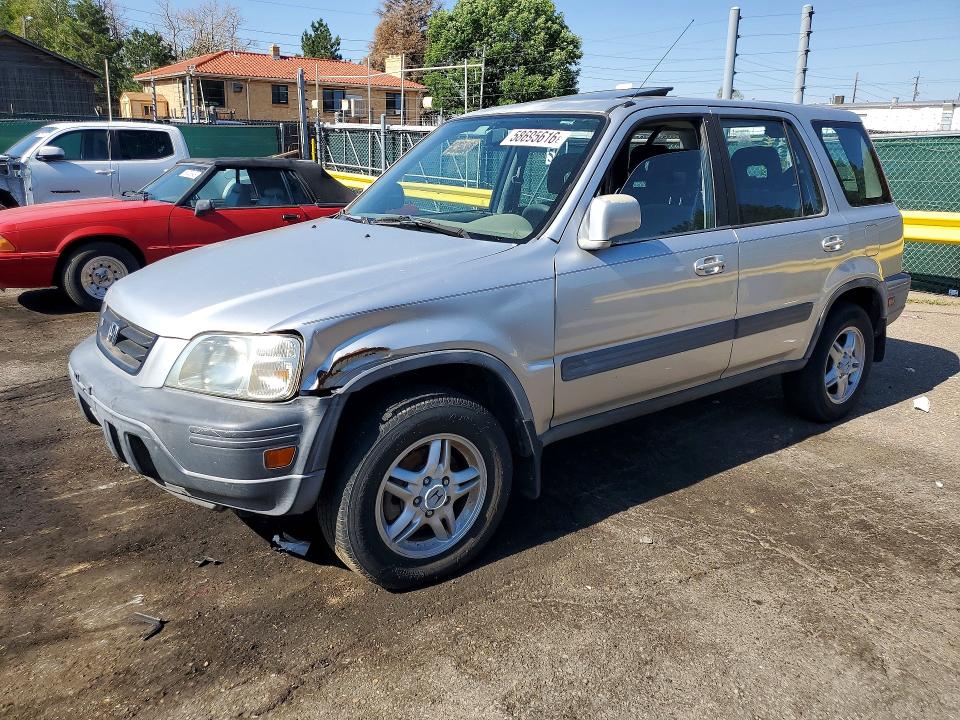 1999 Honda Cr-v VIN JHLRD1865XC048857 COPART salvage auction — FRONT END, Az - Cert Of Title - Salvage, sold $400 on 2026-07-02 (photo 1)