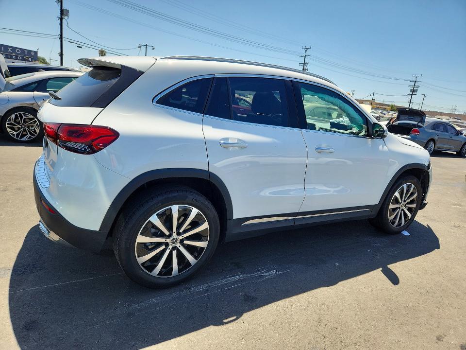 2023 Mercedes-benz Gla-klasse VIN W1N4N4GB7PJ454311 COPART salvage auction — FRONT END, Ca - Salvage Certificate, sold $7,300 on 2026-07-15 (photo 3)