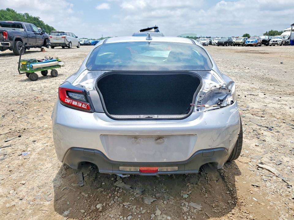 2023 Toyota Gr 86 VIN JF1ZNBE15P9762676 COPART salvage auction — FRONT END, Tn - Salvage Certificate, sold $300 on 2026-07-24 (photo 6)