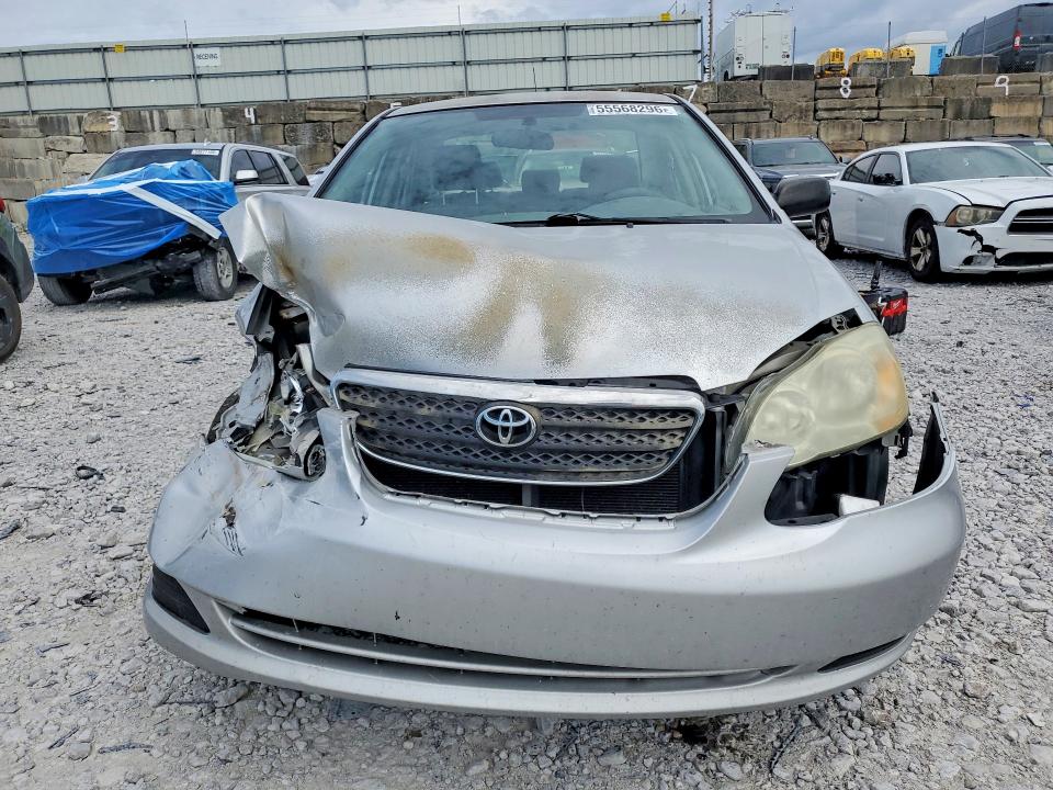 2007 Toyota Corolla VIN JTDBR32EX70106362 COPART salvage auction — FRONT END, Id - Salvage Certificate Of Title, sold $475 on 2026-07-17 (photo 5)