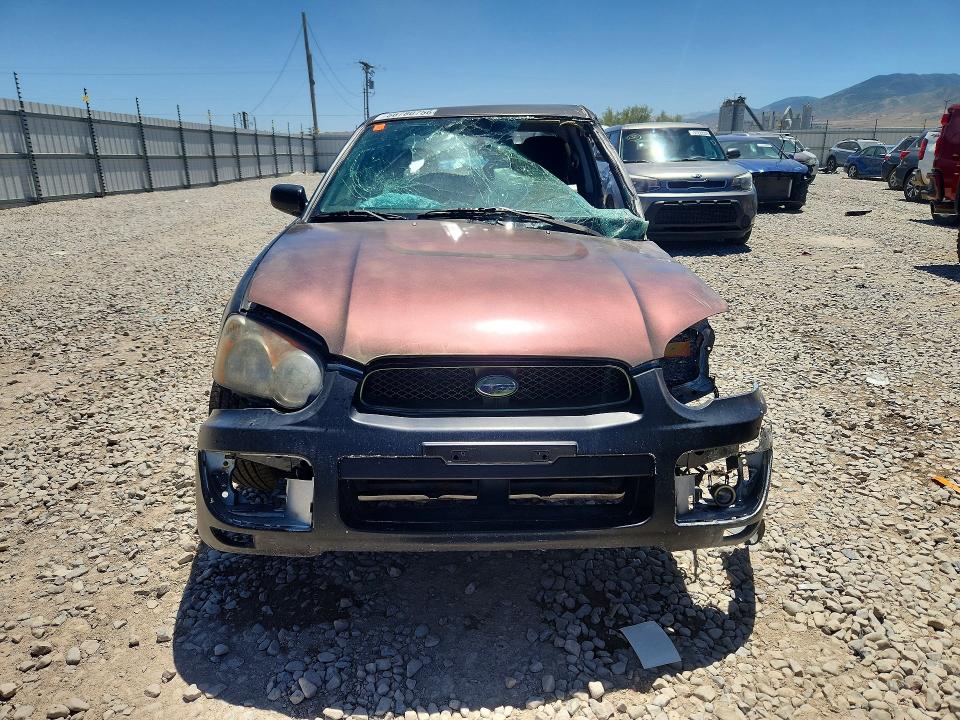 2004 Subaru Impreza VIN JF1GD67504G509144 COPART salvage auction — SIDE, WY - CERTIFICATE OF TITLE, sold $150 on 2026-07-24 (photo 5)