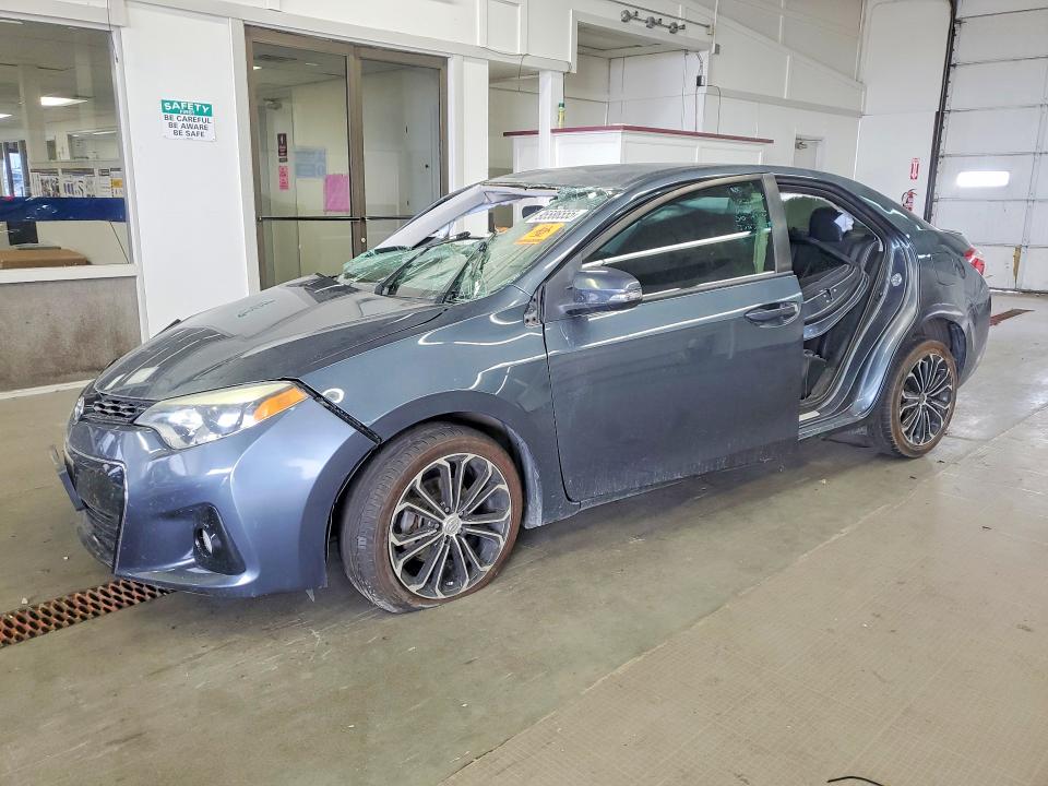2015 Toyota Corolla VIN 2T1BURHE3FC329632 COPART salvage auction — SIDE, Wa - Bill Of Sale, sold $425 on 2026-07-10 (photo 1)