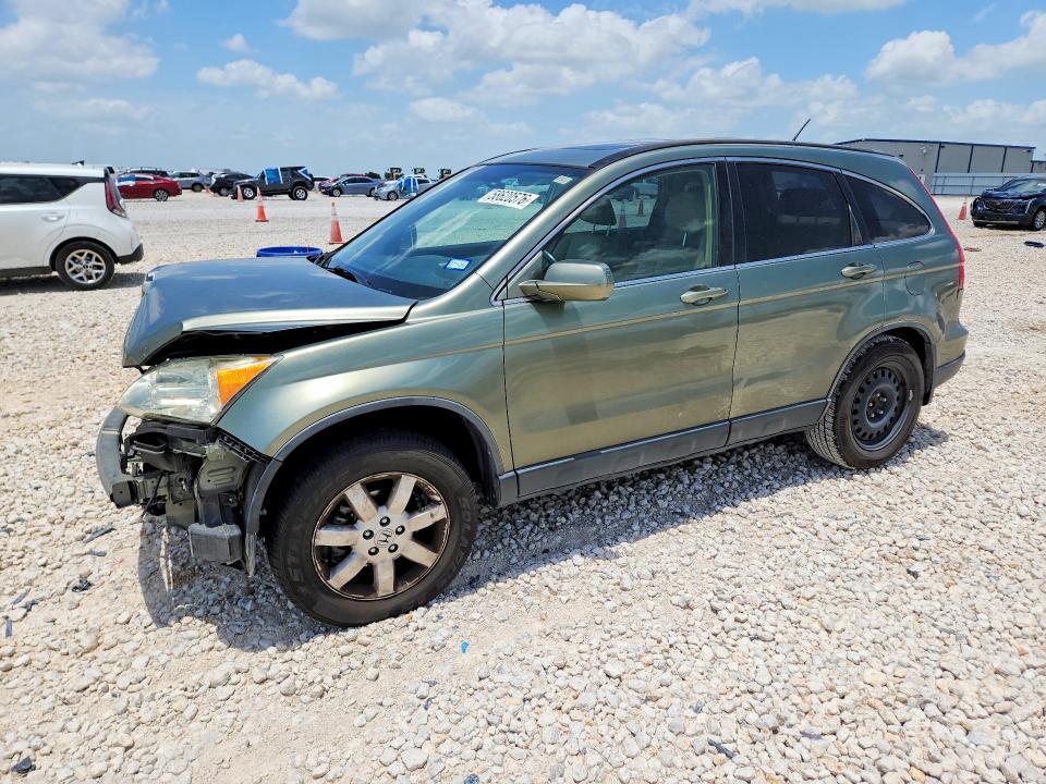 2007 Honda Cr-v VIN JHLRE38797C030735 COPART salvage auction — FRONT END, Tx - Salvage Vehicle Title, sold $800 on 2026-07-23 (photo 1)