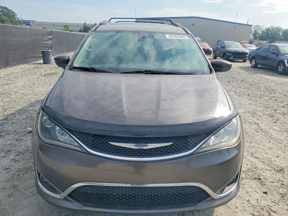 2017 Chrysler Pacifica VIN 2C4RC1BG3HR506681 COPART salvage auction — MECHANICAL, Nc - Certificate Of Title, sold $1,400 on 2026-07-27 (photo 5)