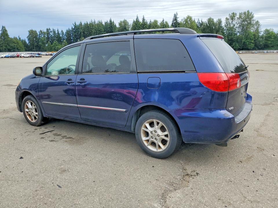 2007 Toyota Sienna VIN 5TDBK22C07S001145 COPART salvage auction — FRONT END, Wa - Vehicle Cert Of Ownership-Titl, sold $725 on 2026-07-27 (photo 2)