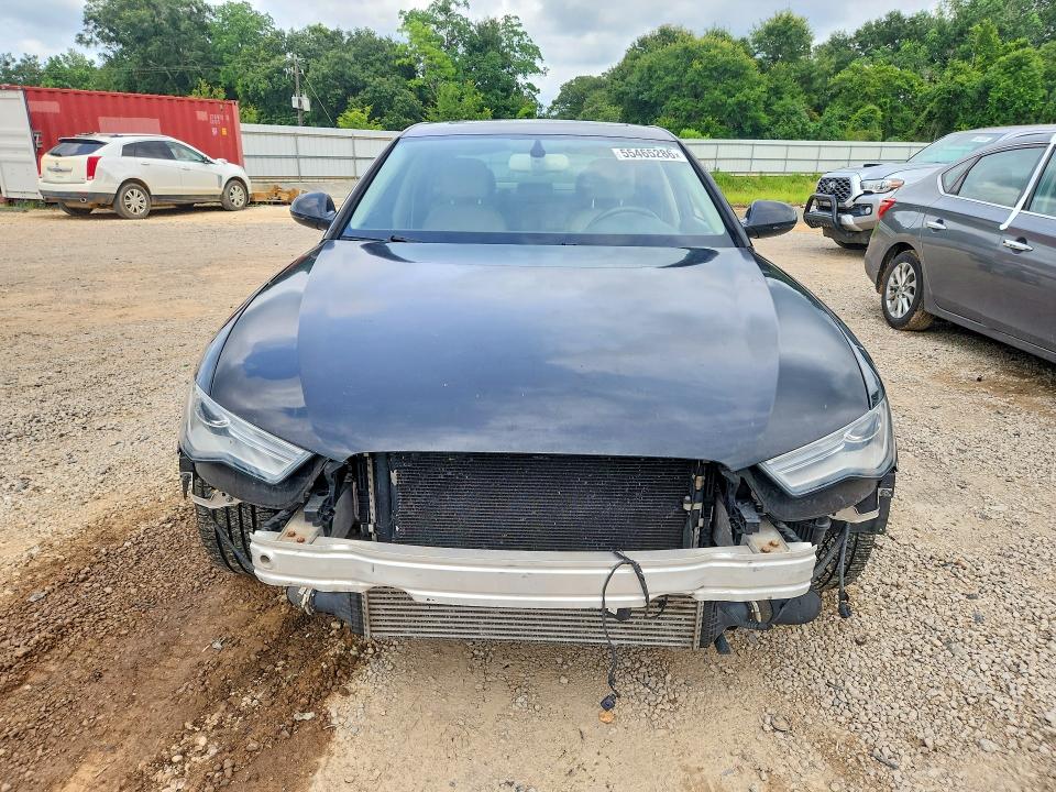2016 Audi A6 VIN WAUGFAFC5GN011462 COPART salvage auction — FRONT END, Al - Cert Of Title-Salvage Title, sold $3,800 on 2026-07-28 (photo 5)