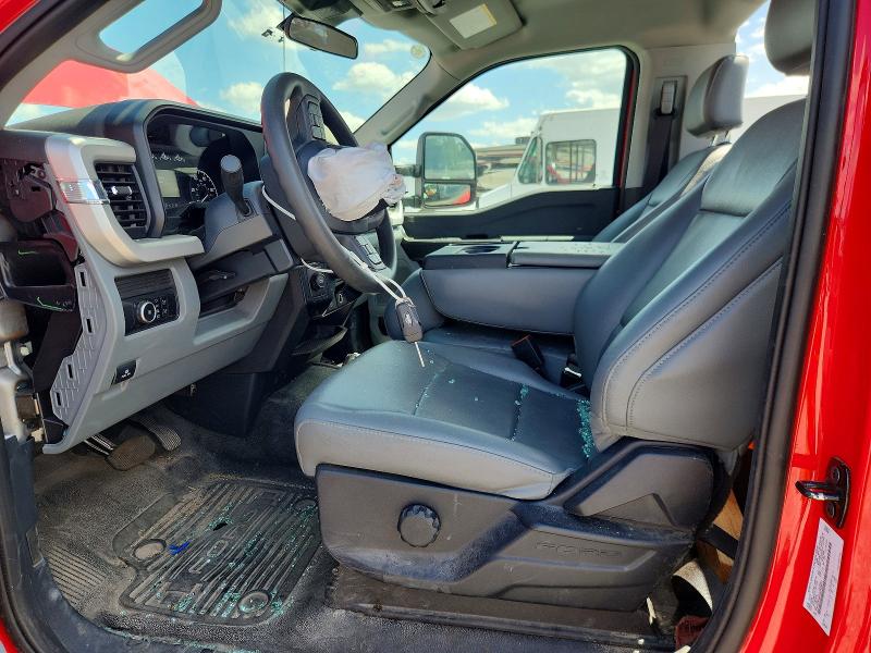 2024 Ford F550 VIN 1FDUF5GNXRDA22877 COPART salvage auction — FRONT END, Ga - Cert Of Title-Salvage, sold $10,200 on 2026-07-28 (photo 7)