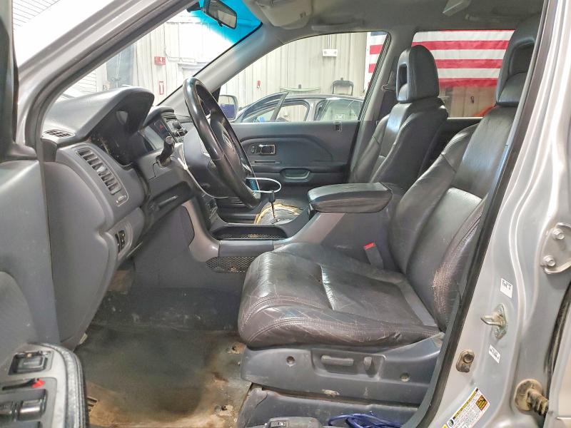 2004 Honda Pilot VIN 2HKYF18644H601145 COPART salvage auction — REAR END, Wy - Certificate Of Title, sold $525 on 2026-07-08 (photo 7)