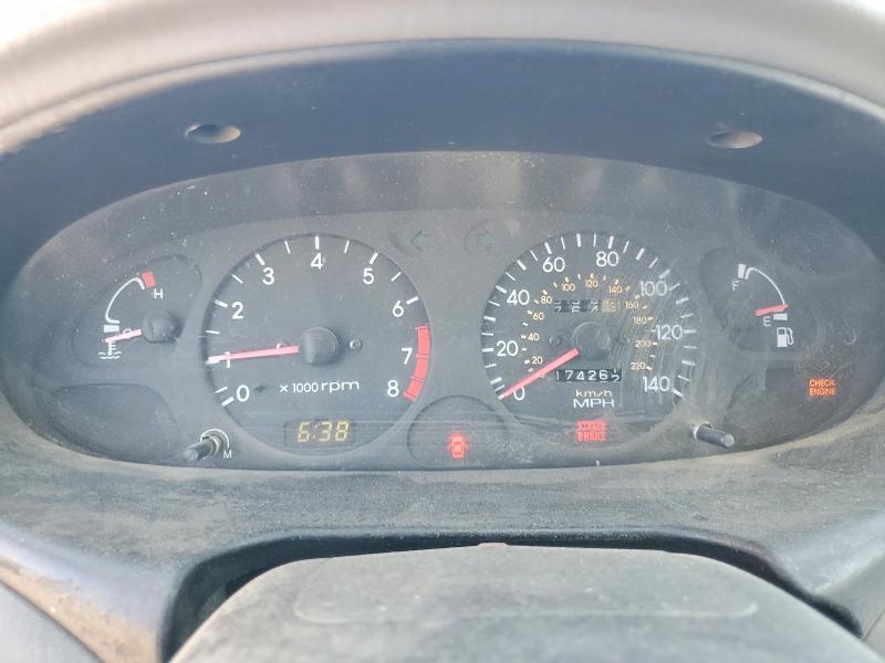 2000 Hyundai Elantra VIN KMHJW35F1YU175584 COPART salvage auction — REAR END, Nv - Salvage Title, sold $125 on 2026-07-06 (photo 9)