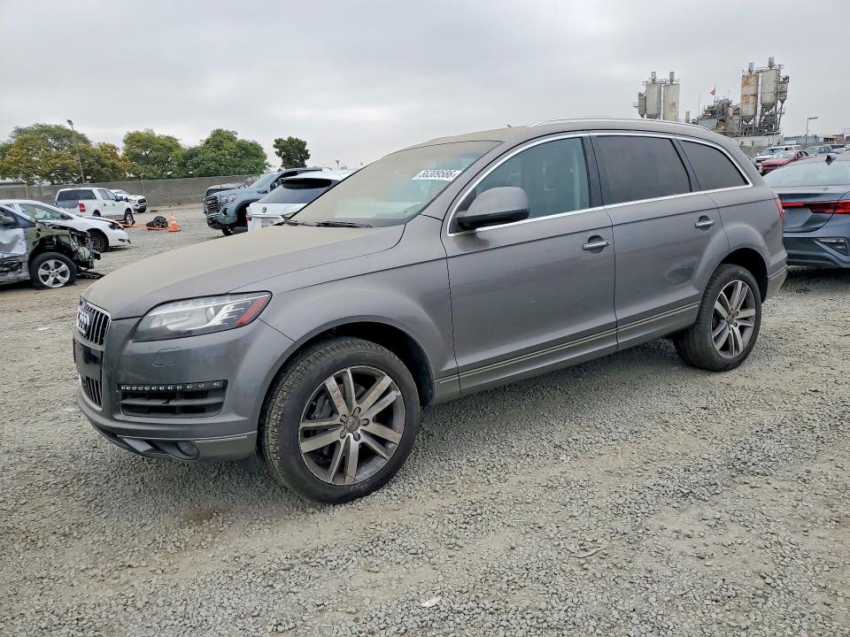 2014 Audi Q7 VIN WA1LMAFEXED003055 COPART salvage auction — MINOR DENT/SCRATCHES, Ca - Dis/Dlr/Exp Only Clean Title, sold $950 on 2026-07-24 (photo 1)