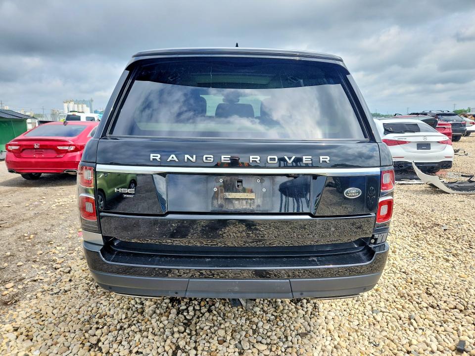2021 Land rover RANGE ROVER VIN SALGS2RU1MA435788 COPART salvage auction — SIDE, Il - Salvage Certificate, sold $20,700 on 2026-08-25 (photo 6)