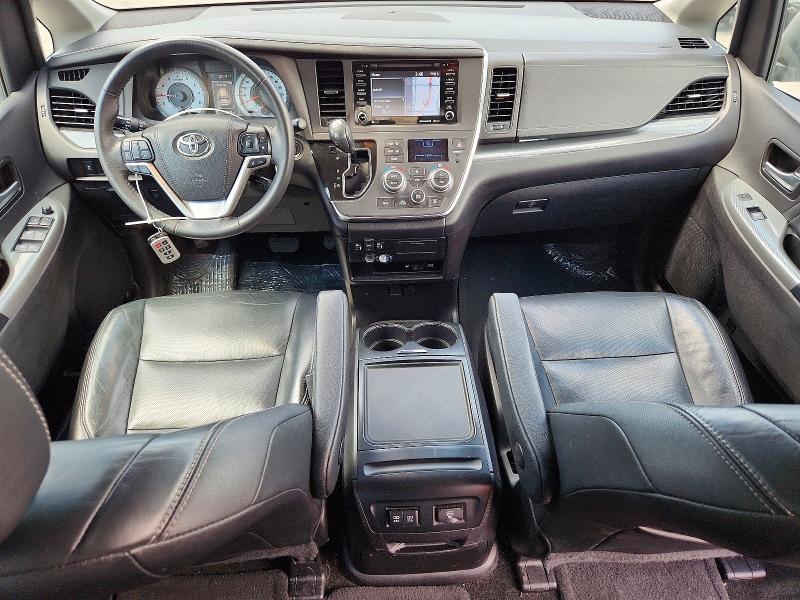 2018 Toyota VIN 5TDXZ3DC0JS921918 COPART salvage auction — REAR END, Ca - Salvage Certificate, sold $9,200 on 2026-07-07 (photo 8)
