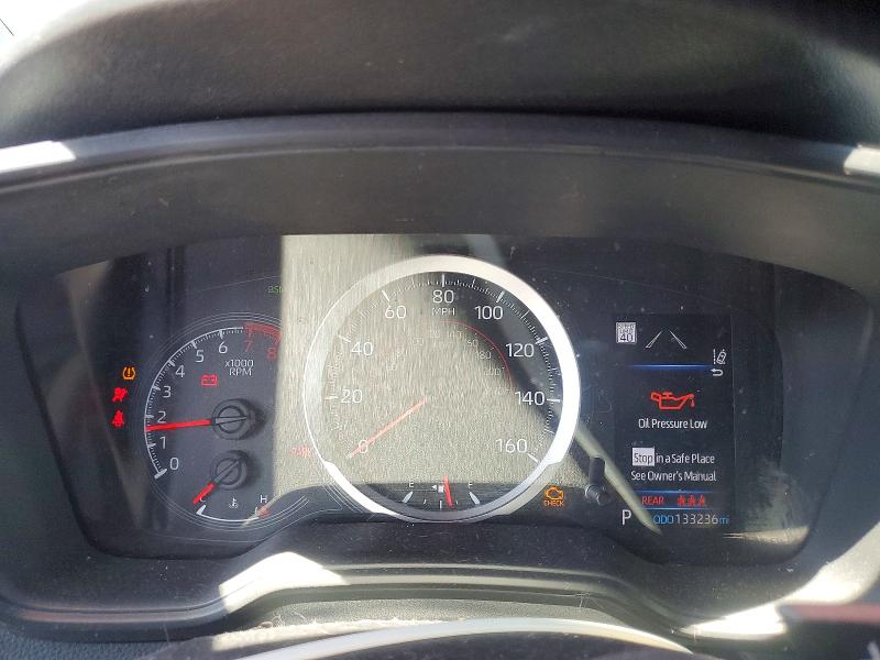 2021 Toyota Corolla VIN JTDP4MCE7MJ058012 COPART salvage auction — FRONT END, Ca - Salvage Certificate, sold $3,700 on 2026-07-14 (photo 9)
