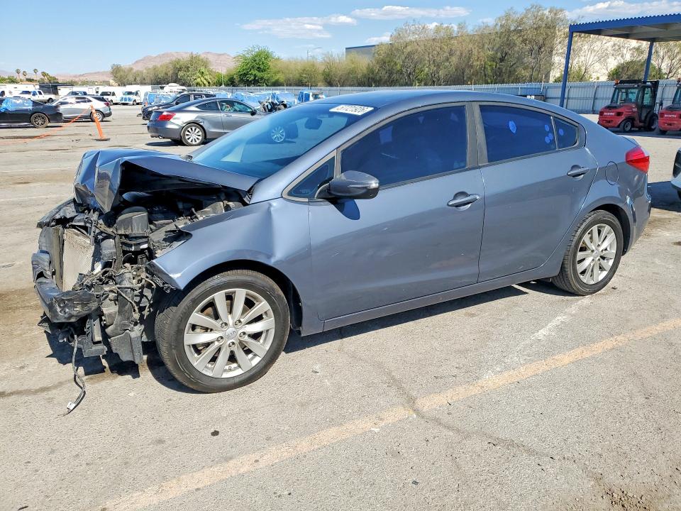 2016 Kia Forte VIN KNAFX4A65G5603701 COPART salvage auction — FRONT END, Az - Cert Of Title - Salvage, sold $550 on 2026-07-07 (photo 1)