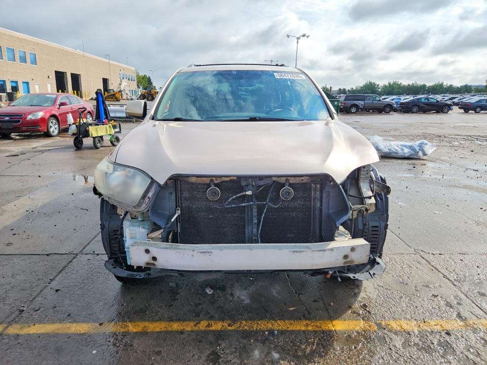 2008 Toyota Highlander VIN JTEES43A982048426 COPART salvage auction — FRONT END, CO - SALVAGE TITLE, sold $1,650 on 2026-07-19 (photo 5)