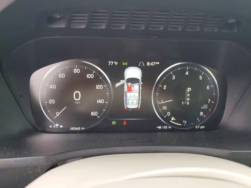 2016 Volvo Xc90 VIN YV4A22PK5G1091320 COPART salvage auction — MINOR DENT/SCRATCHES, Fl - Certificate Of Title, sold $4,600 on 2026-07-21 (photo 9)