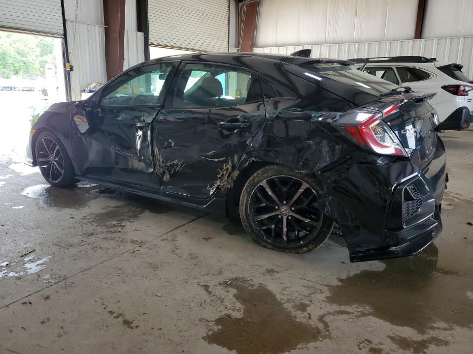 2021 Honda Civic VIN SHHFK7H42MU411488 COPART salvage auction — SIDE, Pa - Certificate Of Salvage, sold $4,700 on 2026-07-22 (photo 2)