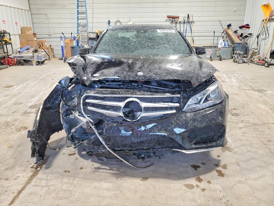 2016 Mercedes-benz VIN WDDHF8JB7GB193476 COPART salvage auction — FRONT END, Ia - Cert Of Title-Salvage Title, sold $7,300 on 2026-07-10 (photo 5)